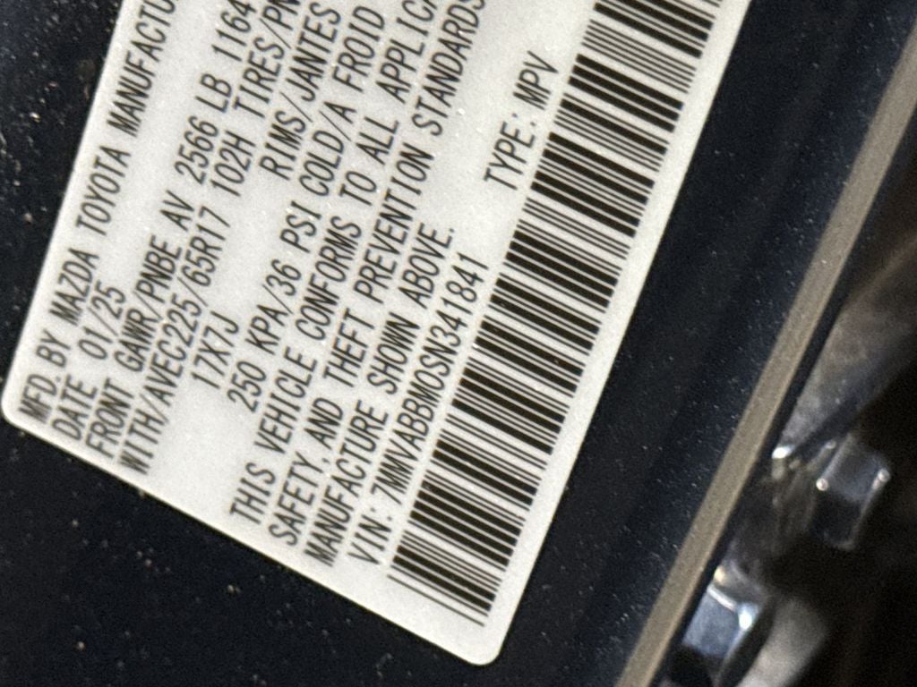 2025 Mazda Mazda CX-50 2.5 S Preferred Package