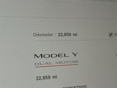 2023 Tesla Model Y Performance