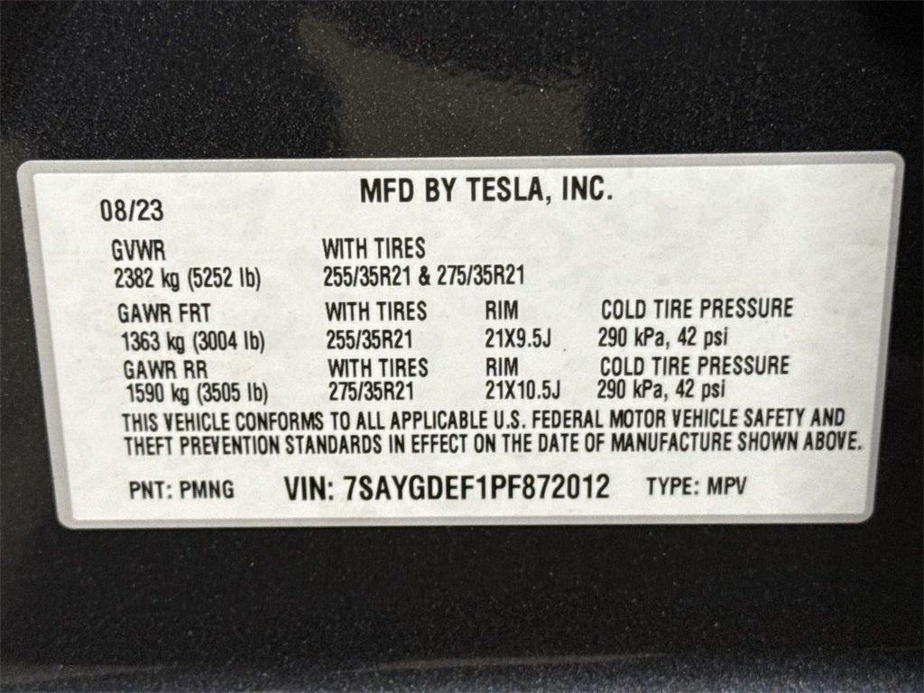 2023 Tesla Model Y Performance