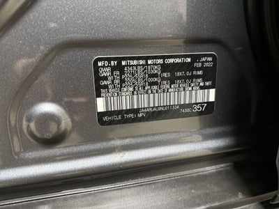 2022 Mitsubishi Outlander Sport 2.0 SE