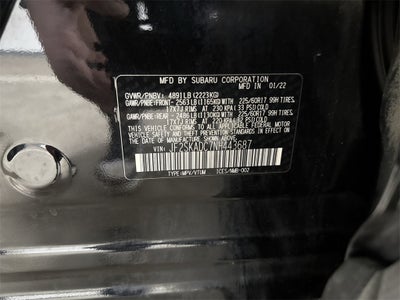 2022 Subaru Forester Premium