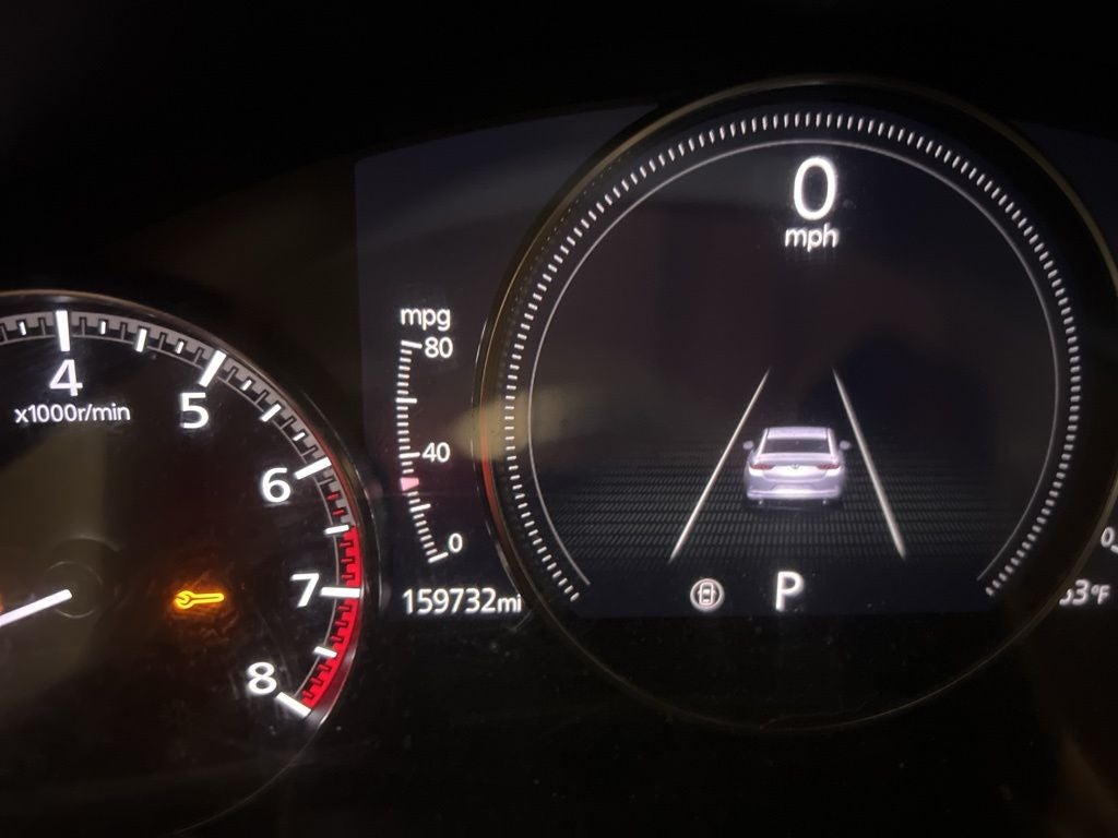 2019 Mazda Mazda3 Preferred