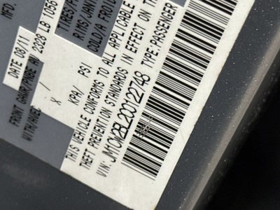 2012 Mazda Mazda5 Sport