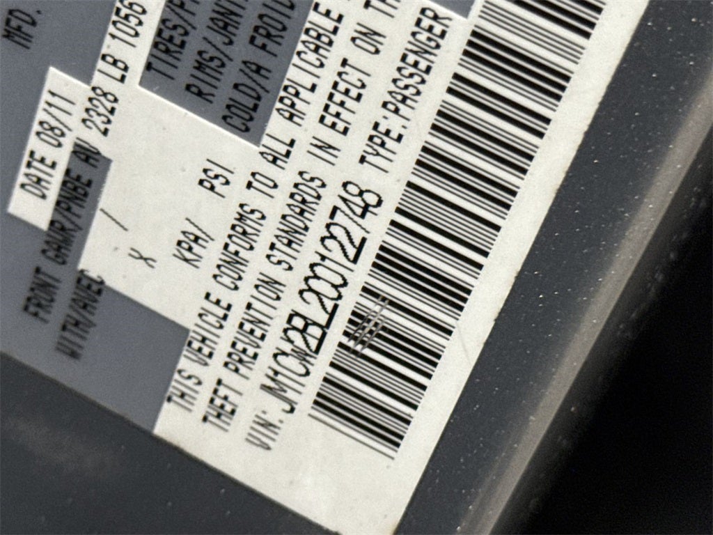 2012 Mazda Mazda5 Sport