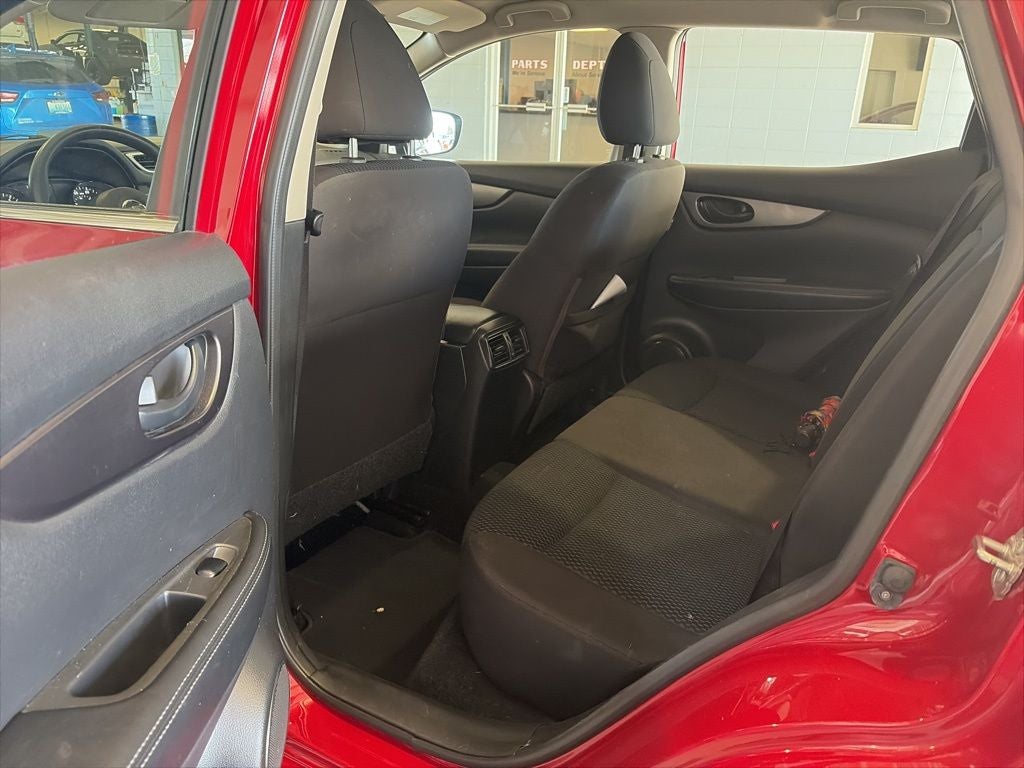 2018 Nissan Rogue Sport S