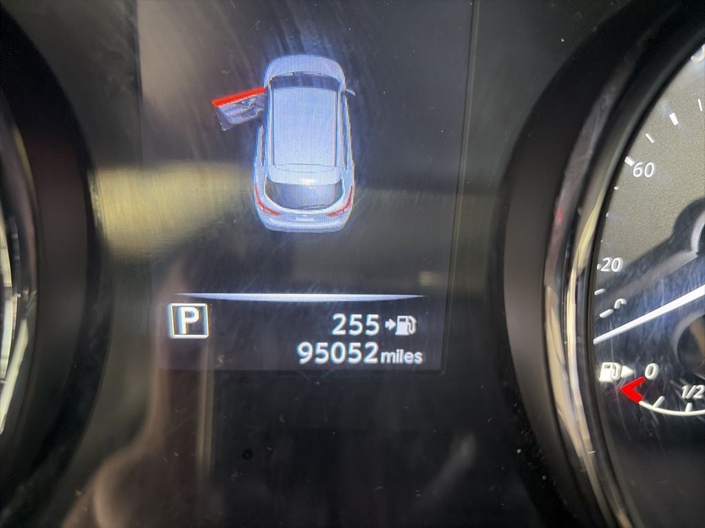 2018 Nissan Rogue Sport S