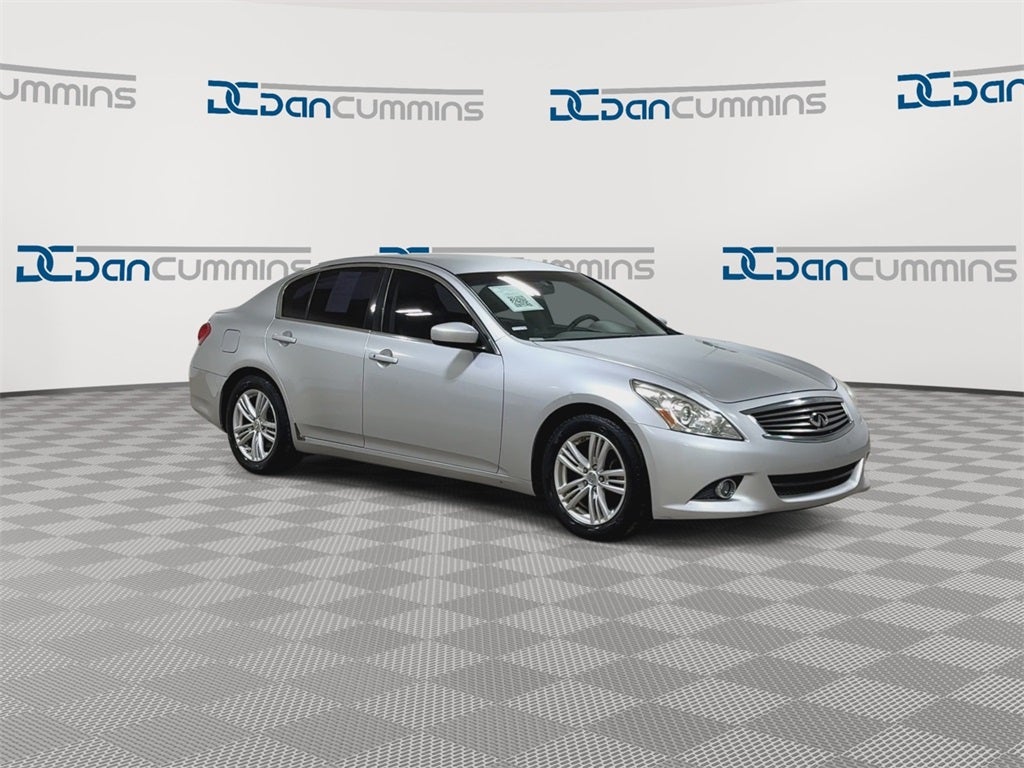 2010 INFINITI G37 Base
