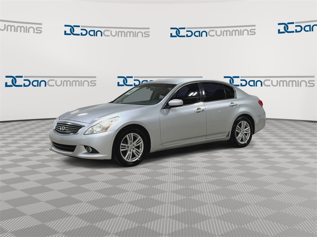 2010 INFINITI G37 Base