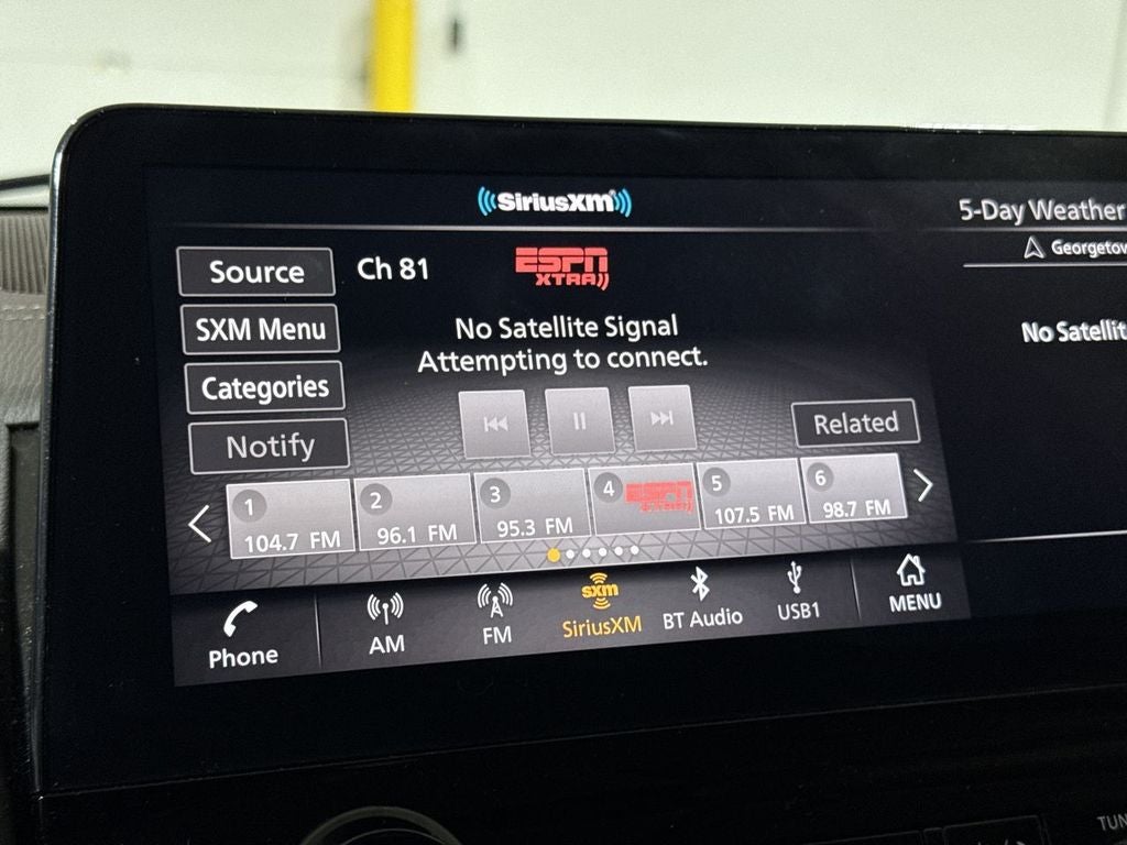 2022 Nissan Armada Platinum