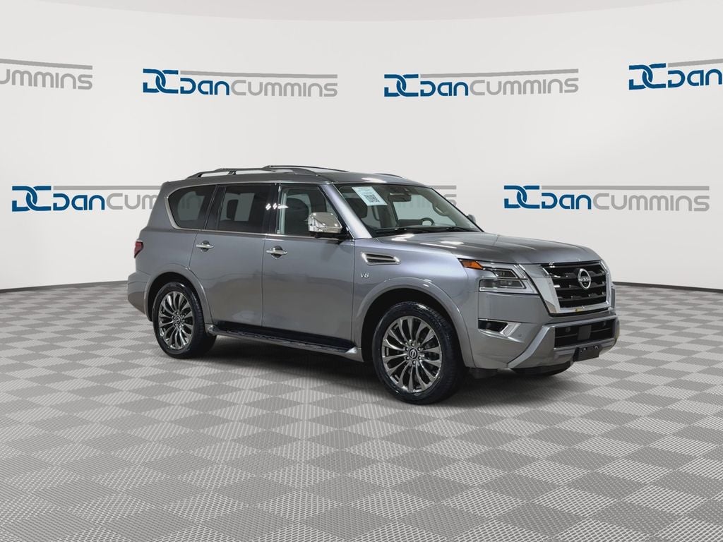 2022 Nissan Armada Platinum