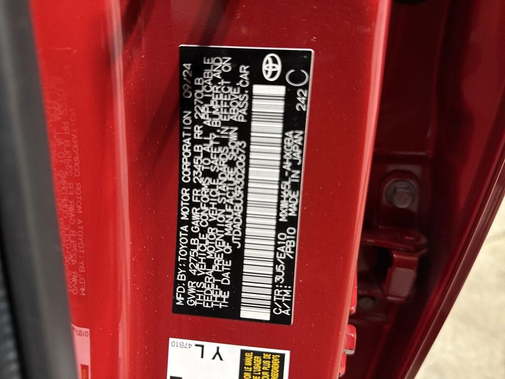 2024 Toyota Prius Limited