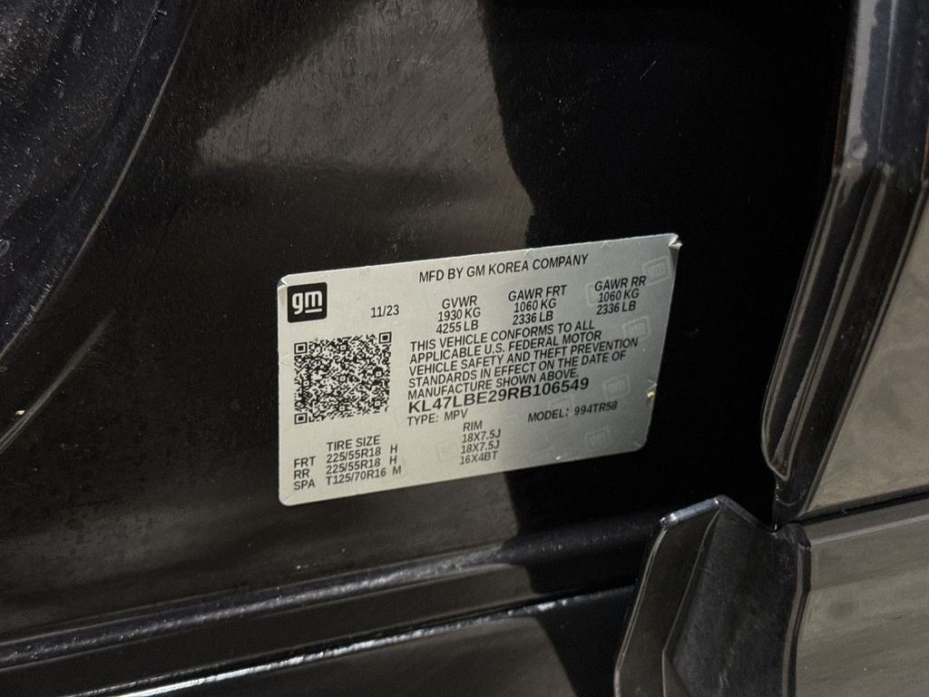 2024 Buick Envista Sport Touring