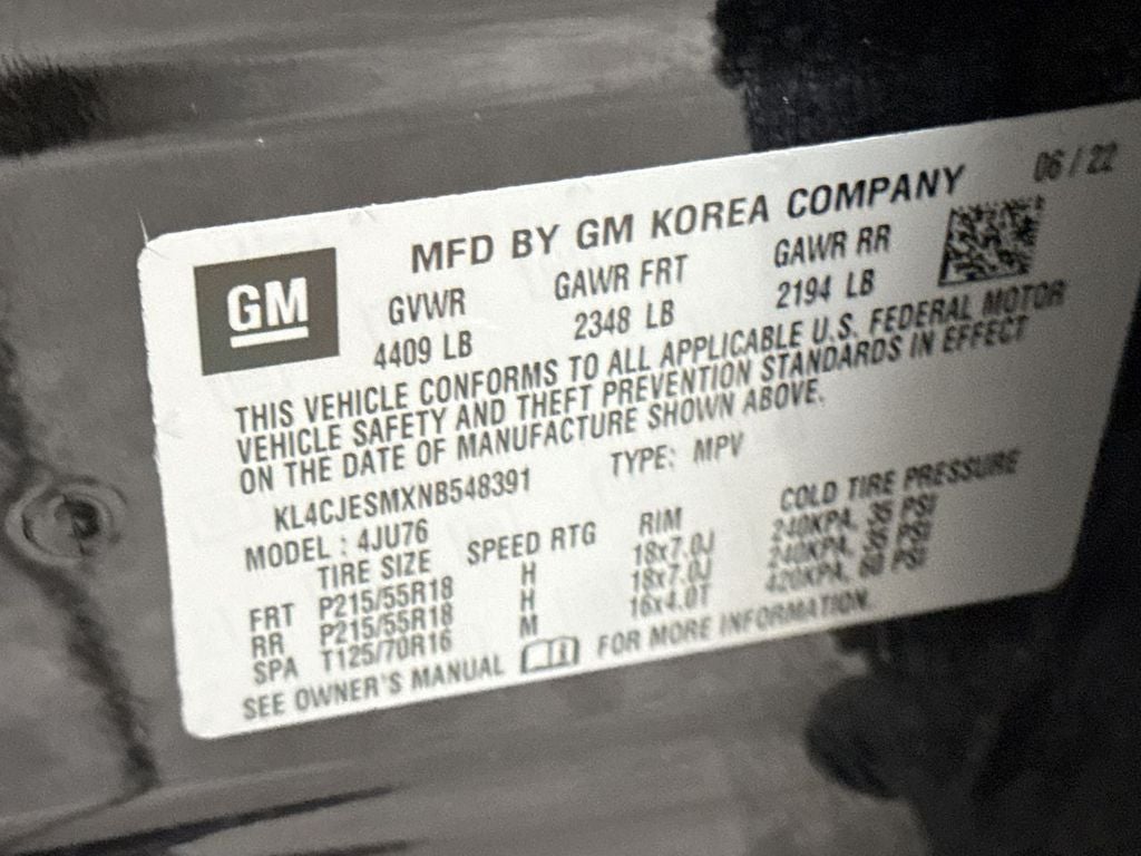 2022 Buick Encore Preferred