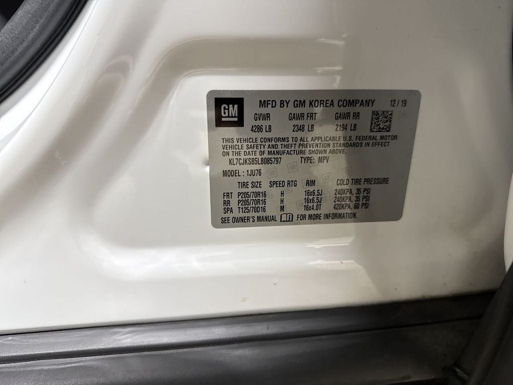 2020 Chevrolet Trax LS