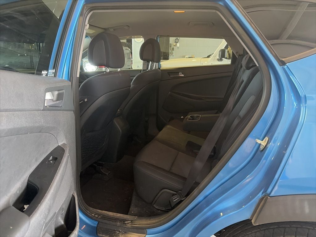 2017 Hyundai Tucson SE