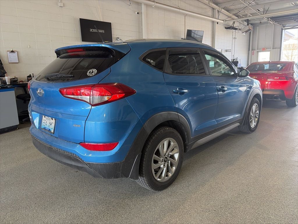 2017 Hyundai Tucson SE
