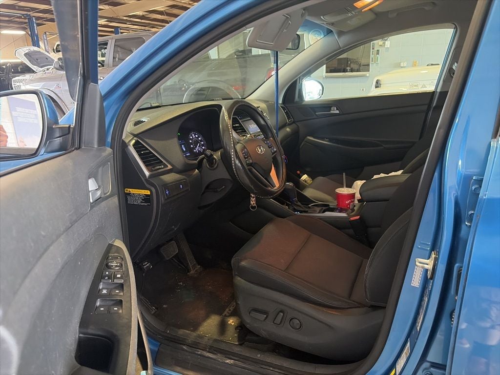 2017 Hyundai Tucson SE