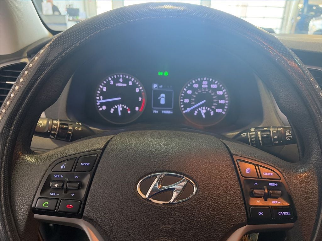 2017 Hyundai Tucson SE