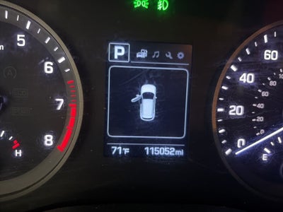 2017 Hyundai Tucson SE