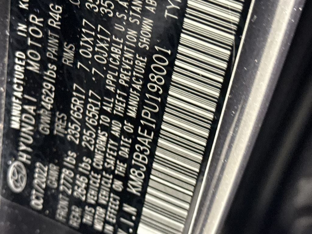 2023 Hyundai Tucson SEL