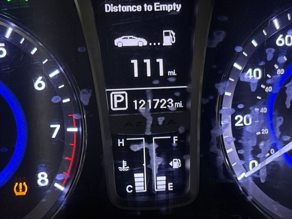 2013 Hyundai Azera Base