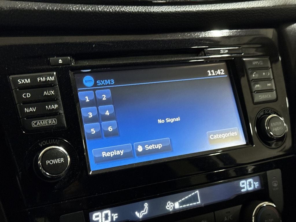 2017 Nissan Rogue SV