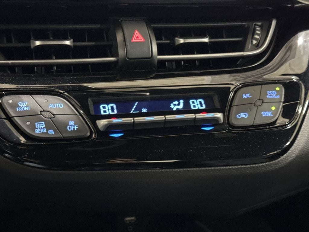 2018 Toyota C-HR XLE