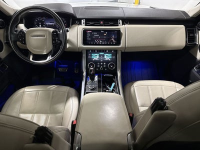 2021 Land Rover Range Rover Sport HSE Silver Edition