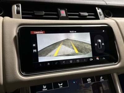 2021 Land Rover Range Rover Sport HSE Silver Edition