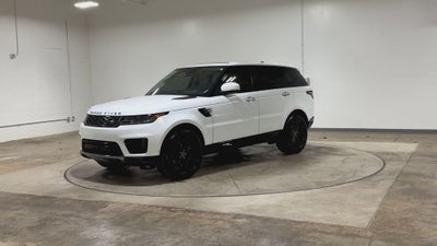 2021 Land Rover Range Rover Sport HSE Silver Edition