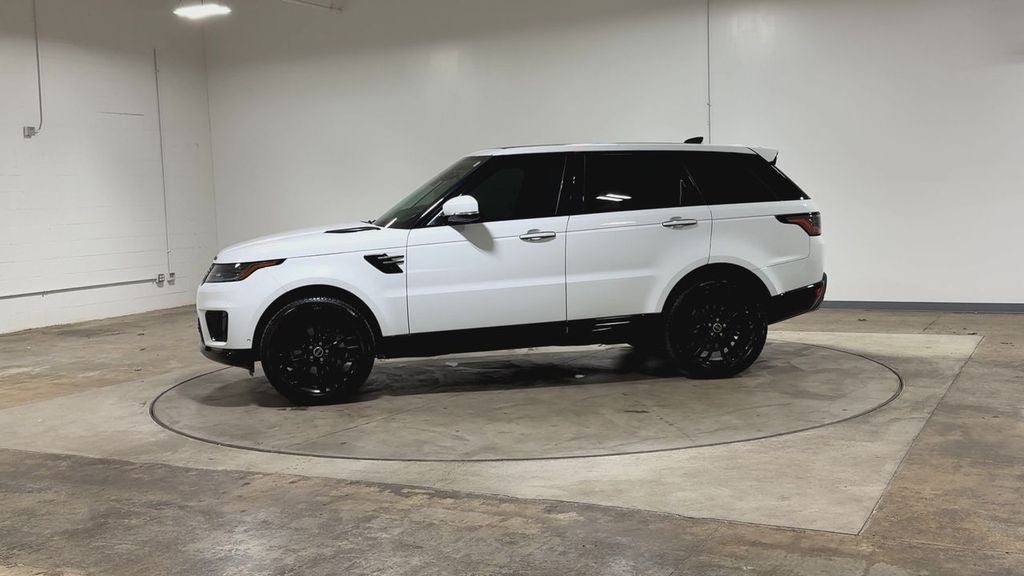 2021 Land Rover Range Rover Sport HSE Silver Edition