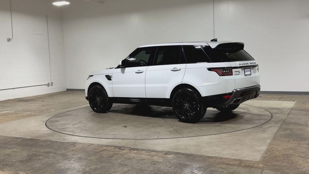 2021 Land Rover Range Rover Sport HSE Silver Edition