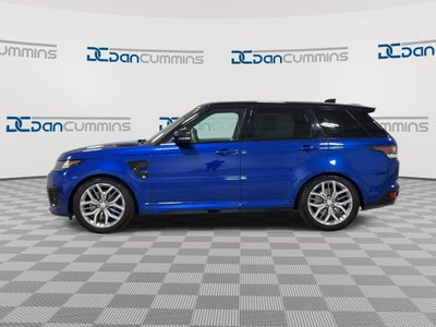 2017 Land Rover Range Rover Sport 5.0L V8 Supercharged SVR