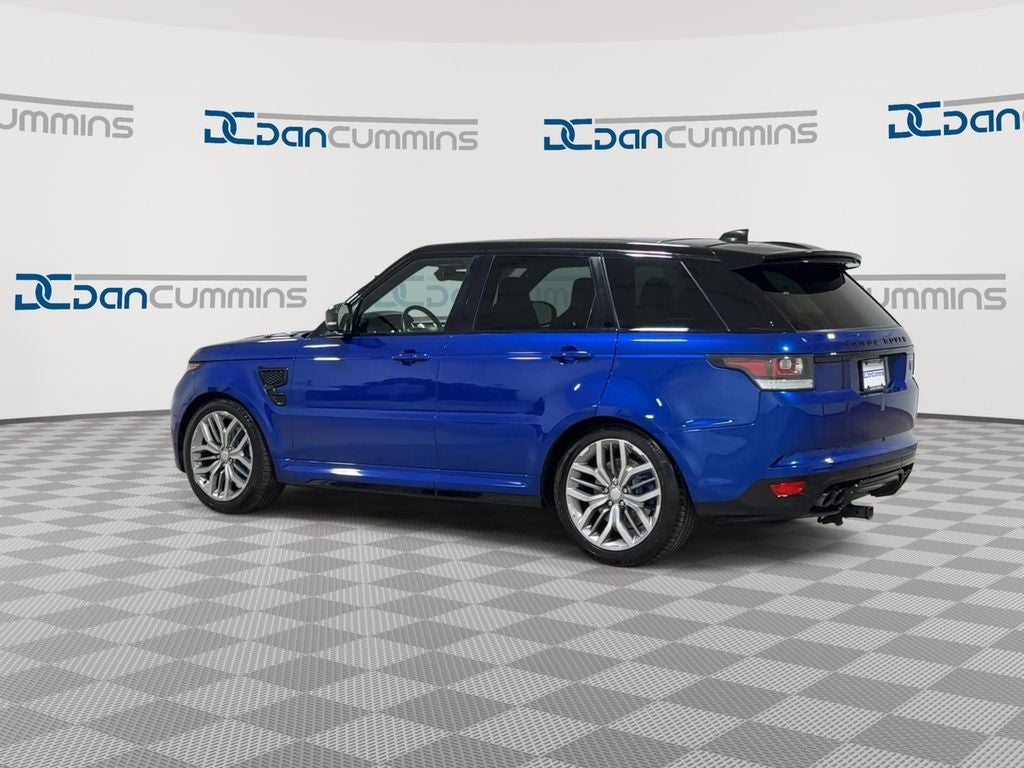 2017 Land Rover Range Rover Sport 5.0L V8 Supercharged SVR