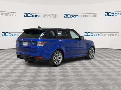 2017 Land Rover Range Rover Sport 5.0L V8 Supercharged SVR