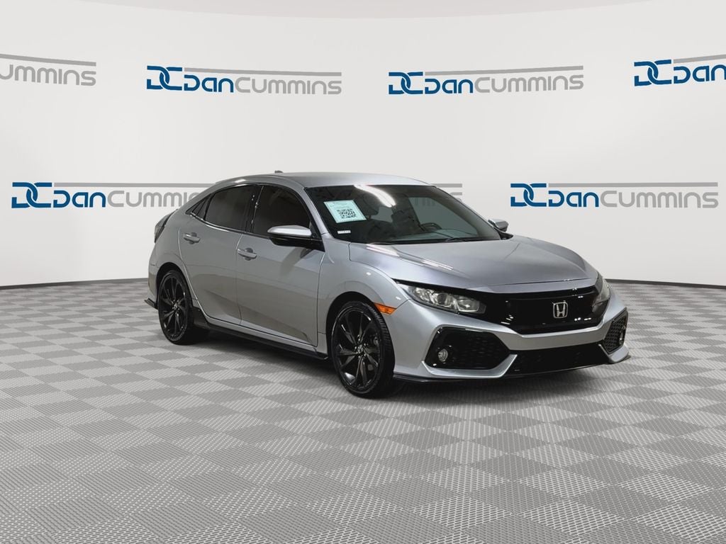 2017 Honda Civic Sport