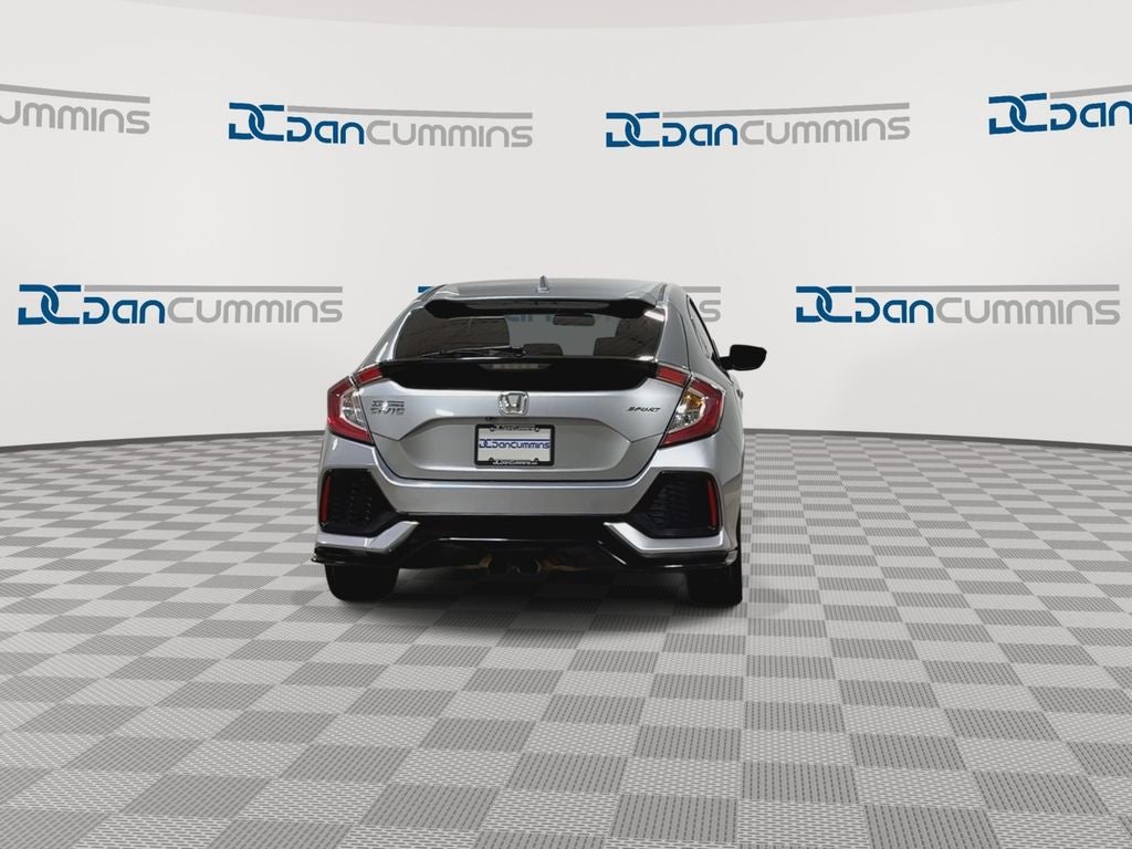 2017 Honda Civic Sport