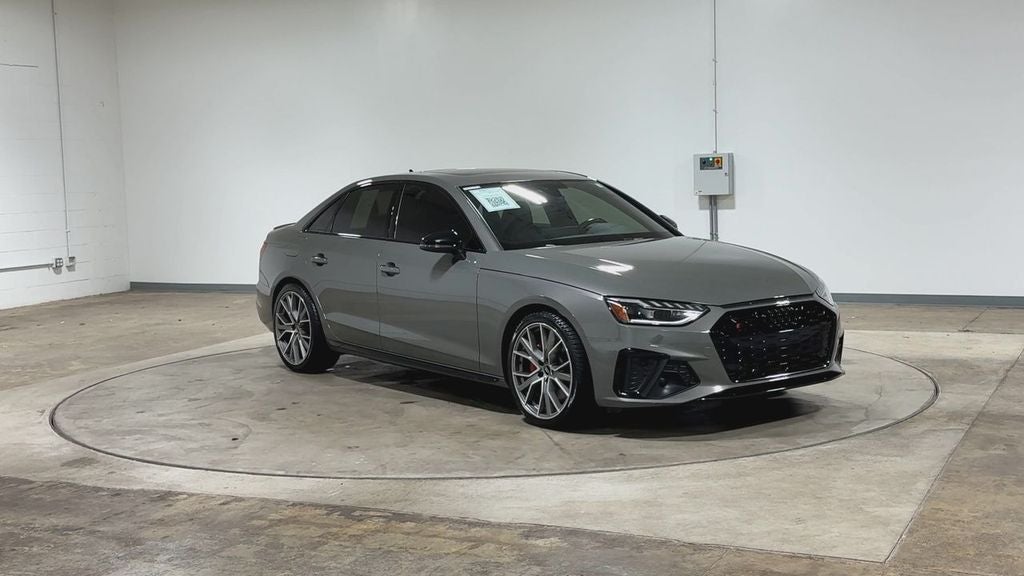 2023 Audi S4 3.0T Premium Plus