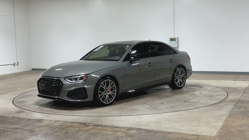2023 Audi S4 3.0T Premium Plus