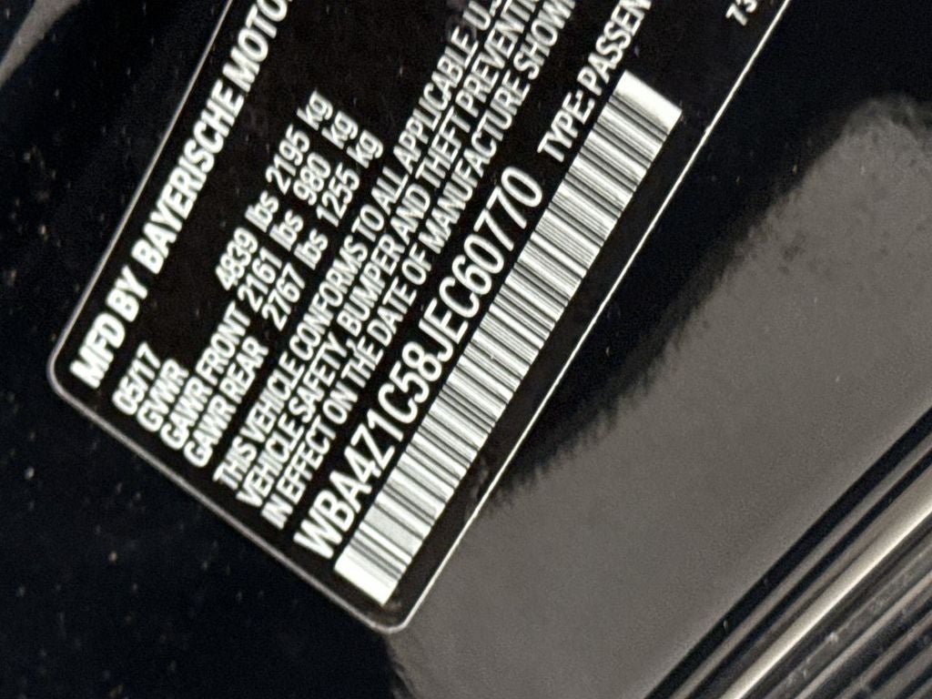 2018 BMW 4 Series 430i