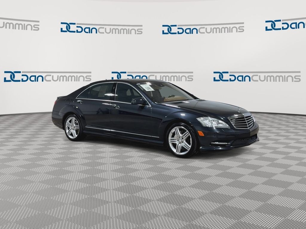 2013 Mercedes-Benz S-Class S 550