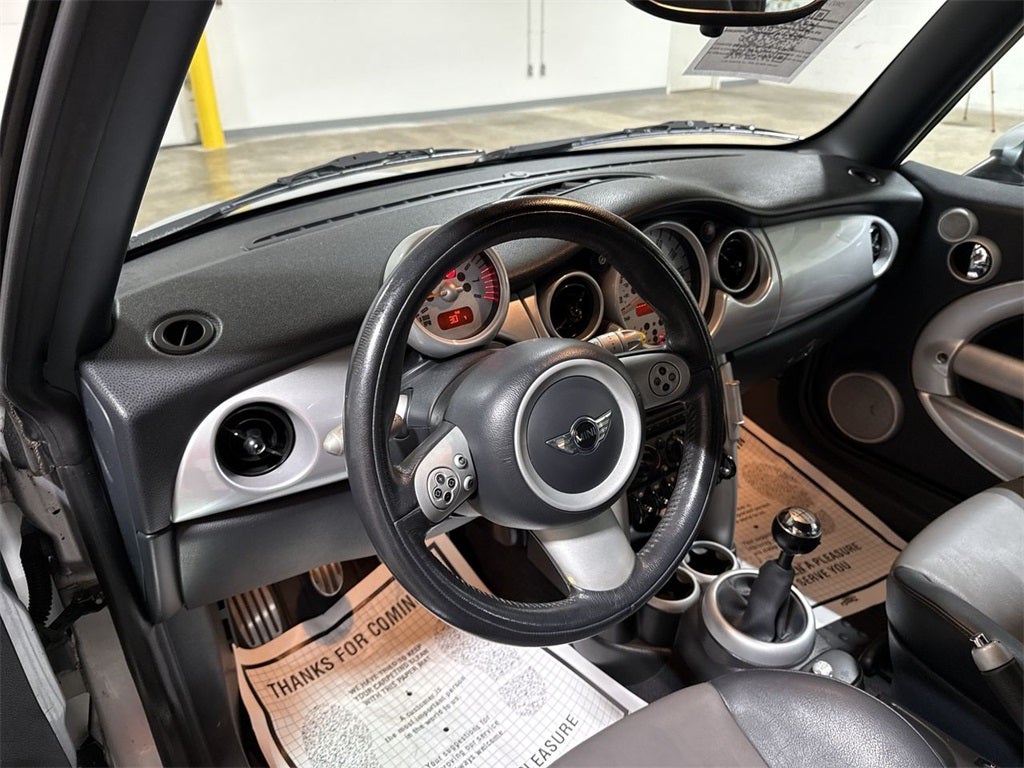 2006 MINI Cooper S Base