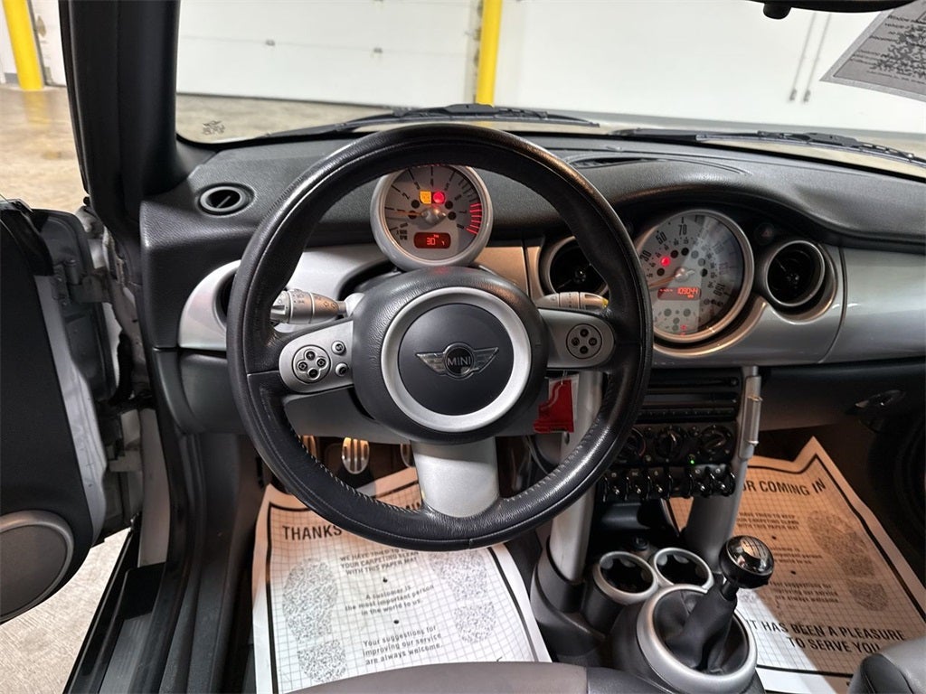 2006 MINI Cooper S Base