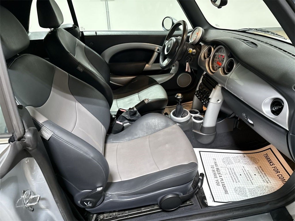 2006 MINI Cooper S Base