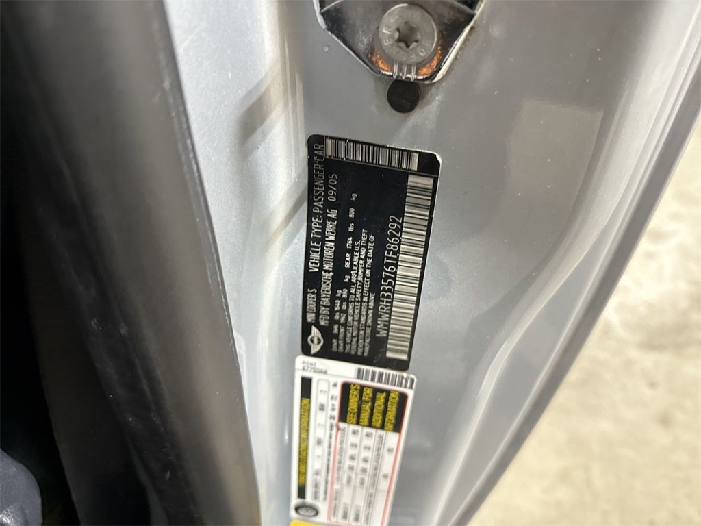 2006 MINI Cooper S Base