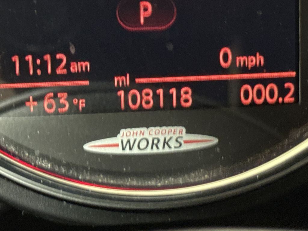 2016 MINI John Cooper Works Base