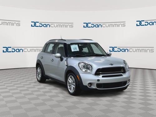 2016 MINI Cooper S Countryman Base