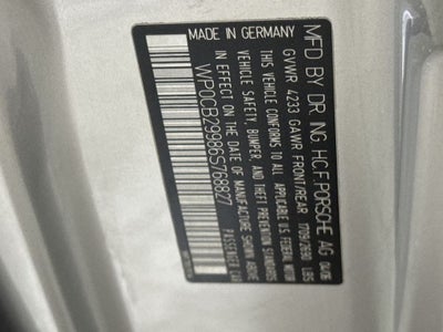 2006 Porsche 911 Carrera S