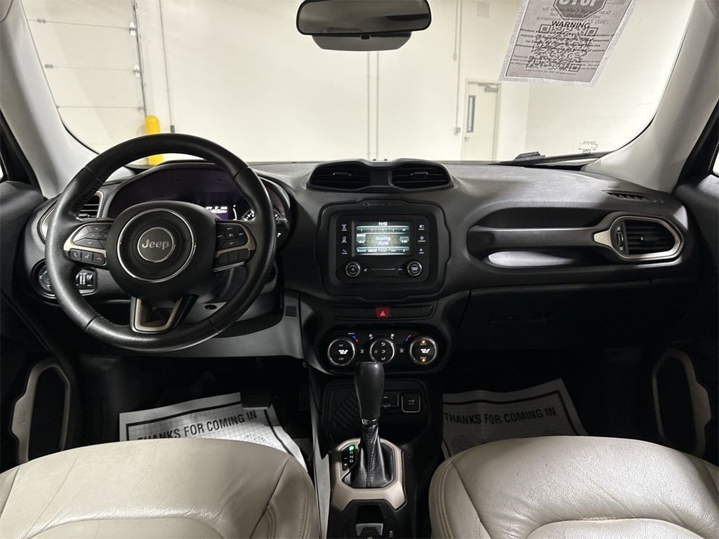2015 Jeep Renegade Latitude