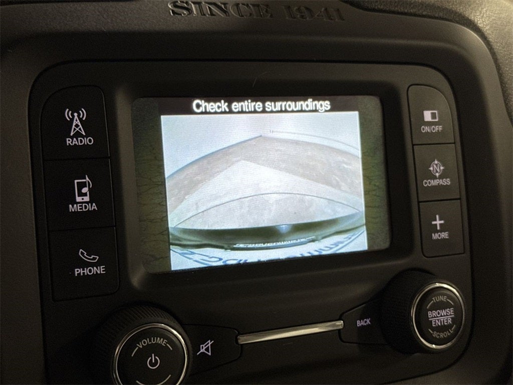 2015 Jeep Renegade Latitude